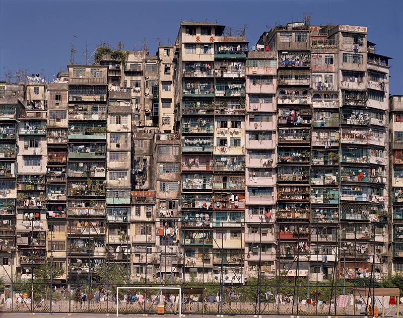 Vista frontal de la “arquitectura”. Wikimedia Commons
